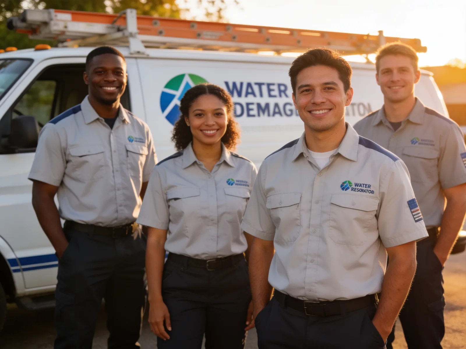 Water Damage Restoration company in Creston, IL